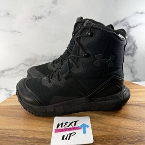 Women’s Size 6.5-Under Armour Triple Black Tactical Micro G Valsetz Combat Boots
